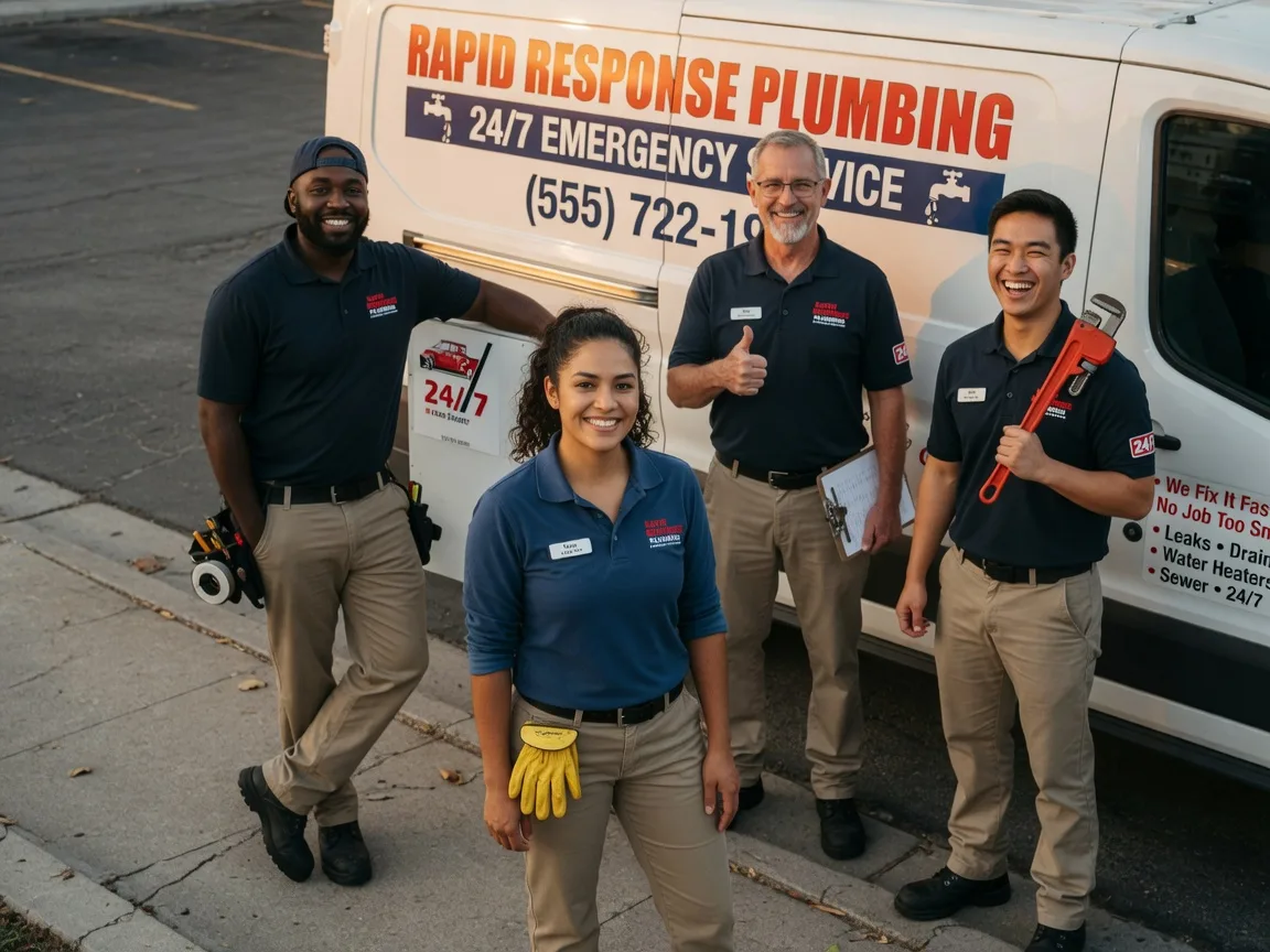 Emergency Plumber company in Richmond, MI