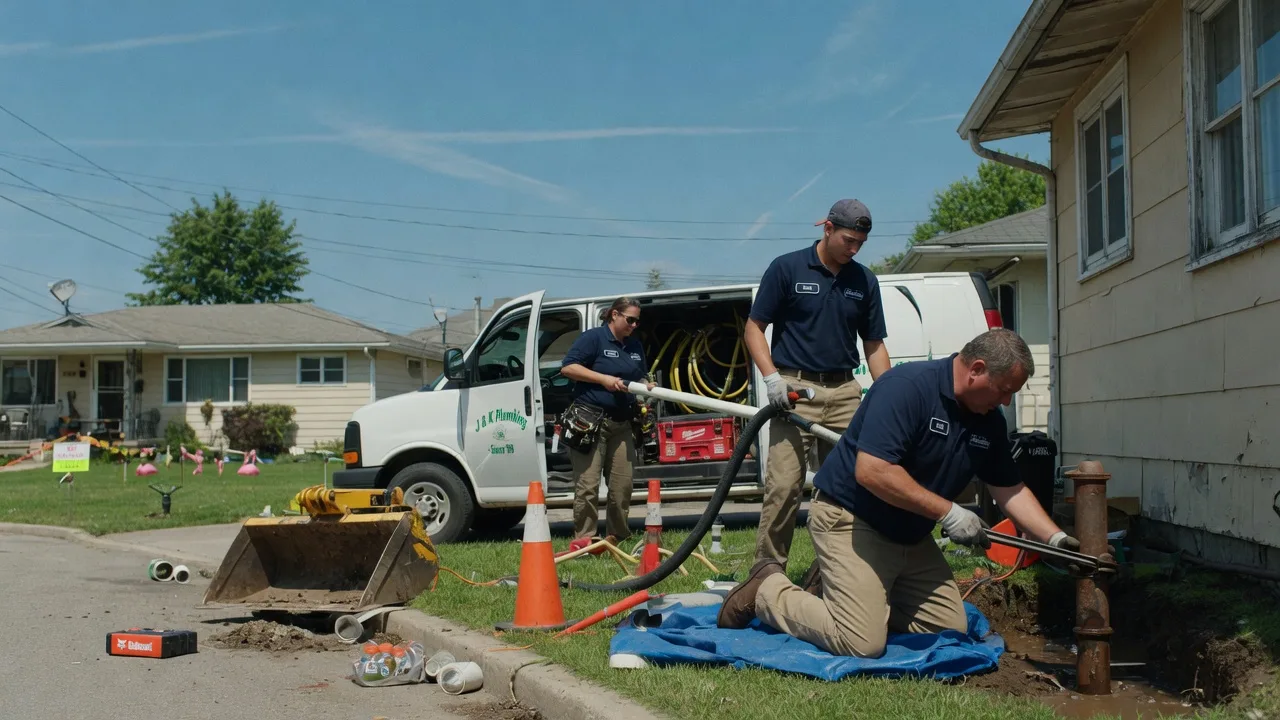 Emergency Plumber in Richmond, MI near me
